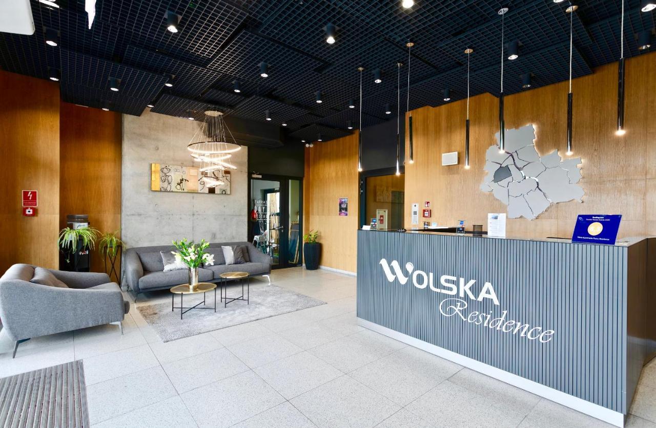 Wolska Suits Warszawa Eksteriør bilde